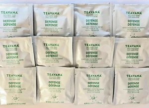 🌈😊 RAR! NEU! TEAVANA DEFENSE WELLNESS VERSIEGELTE TEEBEUTEL 10 BEUTEL 🌈2020 LESEN! - Bild 1 von 7
