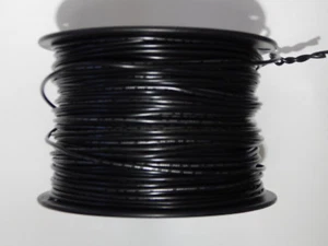 500' Southwire Bootskabel 16 AWG 26 Litze Kupferdraht schwarz Feuchtigkeit ATW 1015 - Bild 1 von 4