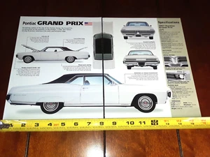 1967 PONTIAC GRAND PRIX ORIGINAL 2003 ARTICLE - Picture 1 of 15