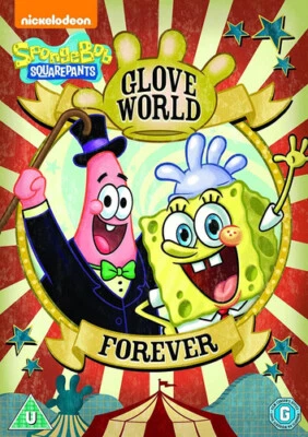 SpongeBob Squarepants: Glove World Forever DVD (2016) Stephen Hillenburg cert U - Image 1 of 2