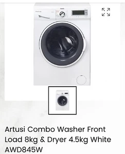 Artusi 8kg / 4.5kg Washer Dryer Combo - Picture 1 of 6