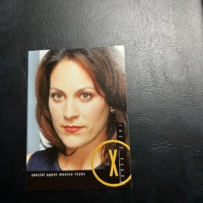 11d X-Files Temporada 9 2003 #67 Monica Reyes Annabeth Gish Foto 1 de 2