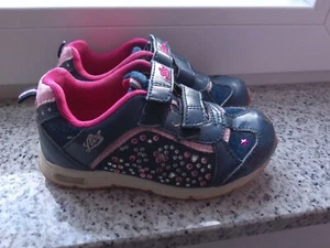Kinderschuhe Mädchen Blinkschuhe Leuchtschuhe Lico Gr. 27 Klettverschluß - Bild 1 von 3