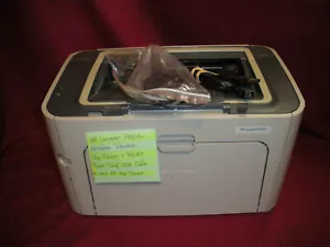 HP Laserjet P1505n Network Workgroup printer Pg Count 90,817 - Picture 1 of 11