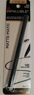  L'OREAL Infallible Matte-Matic Mechanical Eyeliner 514 Taupe Grey - Image 1 of 2