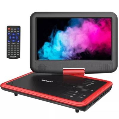 ieGeek 11.5" Portable DVD Player with Swivel Screen Region Free Remote Control - Image 1 of 4