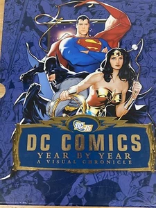 DC Comics Year By Year A Visual Chronicle Hardcover Great Condition - Picture 1 of 6