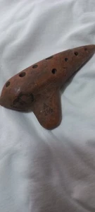 Ocarina antica. Made Helena Vienna . Austria/expo Sydney Anni 1800 - Imagen 1 de 10