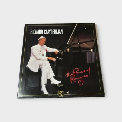 Richard Clayderman The prince Of Romance Vinyl LP WEA Records 251675-1 - Image 1 of 4
