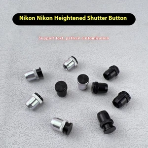 Shutter Button Shutter Release Button Increase height Suitable for Nikon - Picture 1 of 10