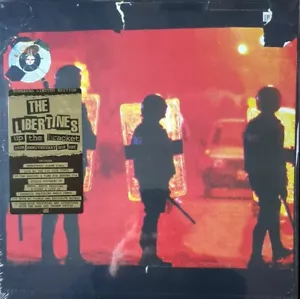 Libertines Up The Bracket 20th Anniversary Vinyl CD DVD Box Set New & Sealed - Picture 1 of 4