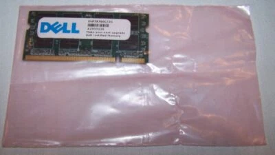 DELL SNPTX760C/2G DDR2 PC2-6400 2GB Memory Upgrade Nanya Memory Chips 24+ yr slr - Image 1 of 3