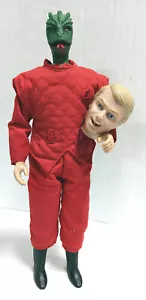 "V" ALIEN VISITOR 12" ACTION FIGURE LJN NO SUNGLASSES HAS TONGUE - Picture 1 of 11