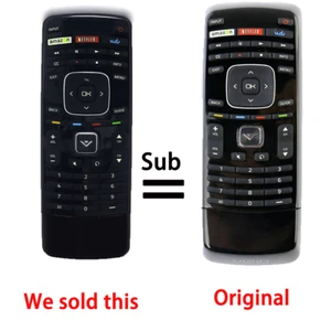 XRT301 Replace Remote with VUDU For almost all VIZIO TV XVT553SV XVT3D650SV - Picture 1 of 6
