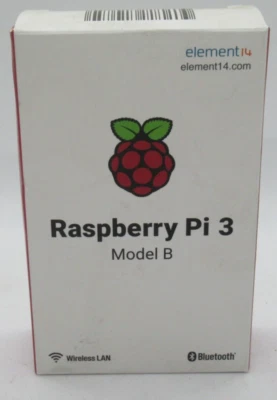 RASPBERRY PI 3 MODEL B UNCASED VER. BLUETOOTH 1.2GHz 1GB RAM WIFI 2015 - Image 1 of 4