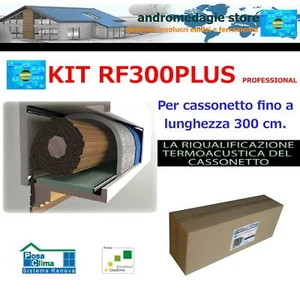 RF300PLUS PROFESSIONAL KIT RENOVA SYSTEM per cassonetti tapparelle fino L=300CM - Picture 1 of 2