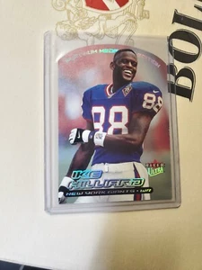 2000 Fleer Ultra Platinum Medallion Super Rare SSP Ike Hilliard /50 NY Giants - Picture 1 of 4