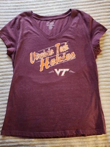 T-shirt tecnica donna Virginia 2XLarge Hokies VT - Foto 1 di 3
