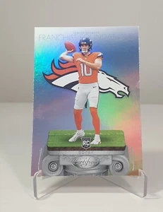 2024 Bo Nix Certified RC Rookie Franchise Foundations - Denver Broncos - Picture 1 of 3
