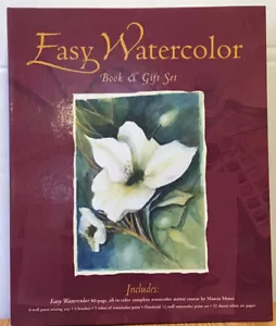 Easy watercolor book and water color set - Picture 1 of 5
