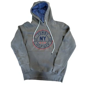 Tommy Hilfiger Hoodie Pullover Graphic Logo Spellout Sweatshirt Herren M - Bild 1 von 5