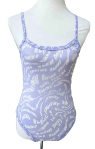 SKIMS Kim Kardashian Blue Swirl Mesh Strappy Summer Bodysuit Size XXS - Picture 1 of 7