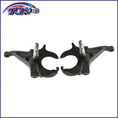 2" inch Drop Spindle Front for 82-04 Chevy S10 / GMC Sonoma Jimmy S15 Pickup 2WD - Image 1 of 4