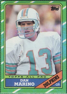 1986 Topps Dan Marino #45 - Picture 1 of 2