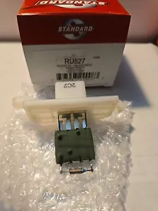 HVAC Blower Motor Resistor Standard RU-827 Frord Transit 150 Ford Focus Escapé - Picture 1 of 5
