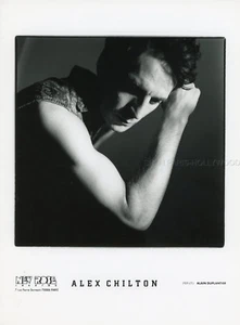 ALEX CHILTON 80s RARE VINTAGE PHOTO ORIGINAL - Imagen 1 de 1