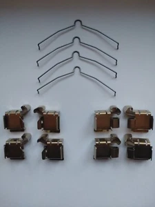 FRONT Brake Clip Pin Fitting Kit Fits LEXUS GS GS300 GS430 Toyota Aristo 98-05 - Picture 1 of 4