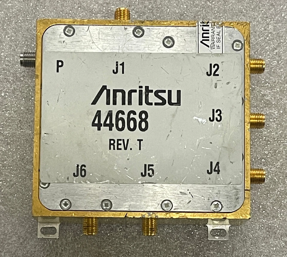 Anritsu Auto Reverse Module Anritsu 44668 Vector Network Measurement System - Image 1 of 4
