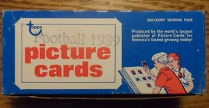 1989 Topps Football Vending Box - viele mögliche Rookie Karten - Bild 1 von 2