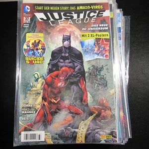 Justice League Rebirth 37-57 Auswahl - Panini Comics Deutsch ab 2015 - Bild 1 von 44