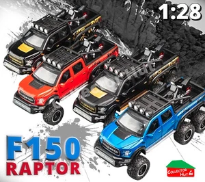 F150 Raptor Diecast Pickup Truck Pullback Modell Maßstab 1:28 Replika - Bild 1 von 11