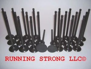 Valves For Acura MDX 2001-2006 Saturn VUE 2004-2007 Intake Exhaust  J35A3 J35A5 - Picture 1 of 5