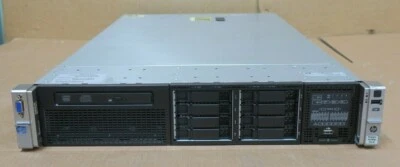 HP ProLiant DL380p G8 Six-Core E5-2640 2.5GHz 16GB Ram 8x 2.5" Bays 2U Server - Image 1 of 3