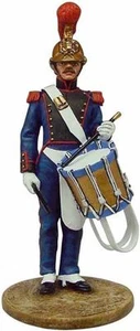 Del Prado BOM054 - 1/32 Drummer Fireman Figure - France 1850 - Picture 1 of 1