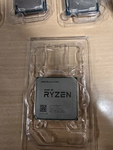 AMD Ryzen 3 1200 | CPU Quad Core 3.10 Ghz Turbo | Summit Ridge | Bandeja - Imagen 1 de 1