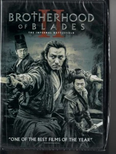 Brotherhood Of Blades II: The Infernal Battlefield (DVD) NEW & SEALED! - Picture 1 of 2
