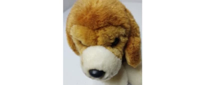 Ganz stuffed Plush Dog 11 inches Webkins (T1) - Image 1 of 4