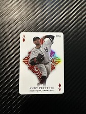 2023 Topps Update Series #AA-65 Andy Pettitte All Aces   New York Yankees