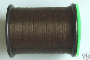 100m Fil PLAT montage OLIVE 6/0 pour dubbing montagemouche fly tying thread flat - Imagen 1 de 1