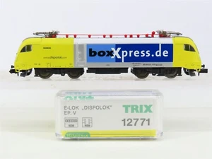 N Minitrix 12771 Dispolok Box Express ES64U2 Taurus Electric #015 - DCC ready - Bild 1 von 12