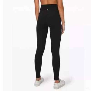 Lululemon Align Leggings Black High Rise 25" Sports Yoga Pant Size 2/4/6/8/10/12 - Picture 1 of 8