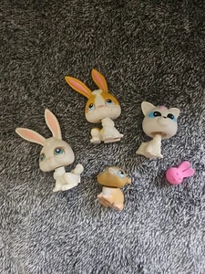 Littlest Pet Shop Lot Of 4 Figures - Picture 1 of 7