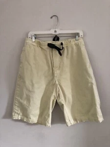 Vintage Gramicci Shorts size XL Pale Yellow Rare Color - Picture 1 of 5