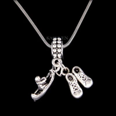 ~Collar Botas Senderismo Canoa~ Kayak Senderista Camping Kayak Naturaleza Aire Libre Regalos Foto 1 de 4