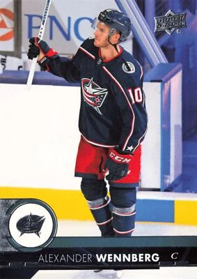 Alexander Wennberg 2017 Upper Deck #303 Columbus Blue Jackets - Image 1 of 2
