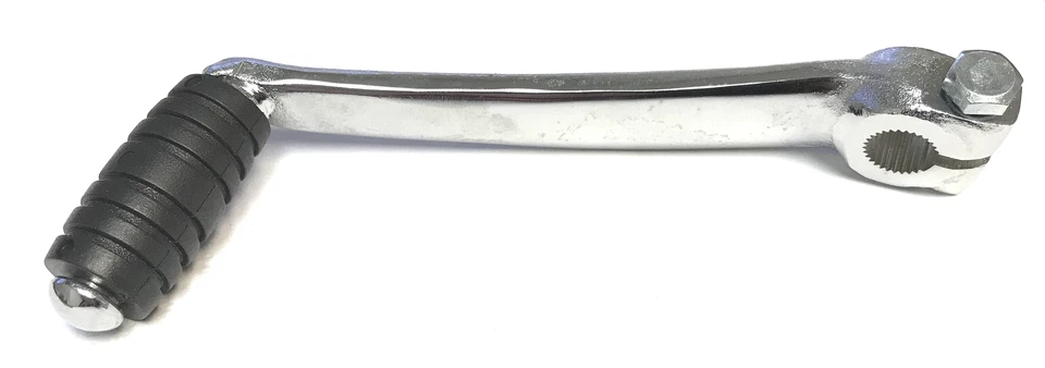 Palanca de cambios con goma para Kawasaki 1976 KV75 KV100 71-75 MT1 Mini-Trail Foto 1 de 1